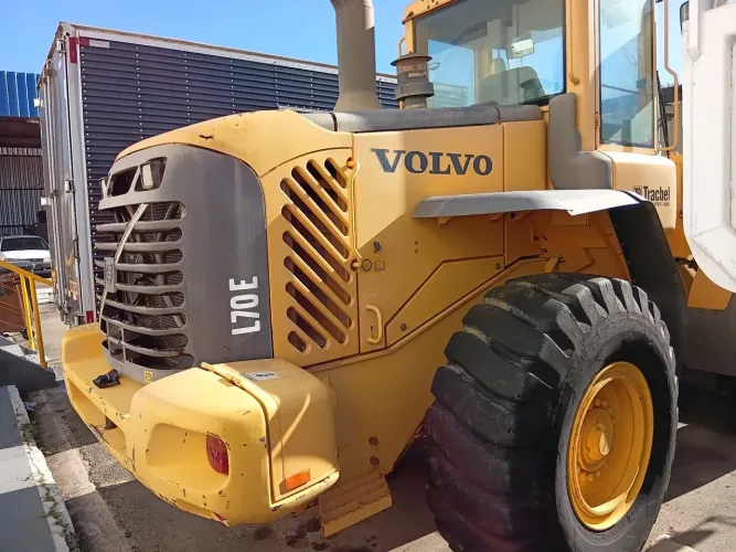 Pa carregadeira volvo l70