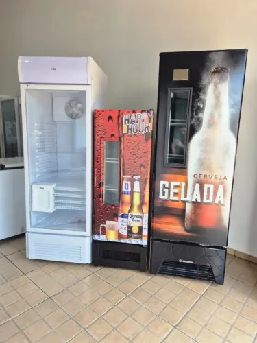 Cervejeiras , Expositor ,Freezers seminovos ..