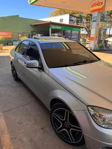 Mercedes-Benz C-200 Kompressor Classic 1.8 16V Aut. 2010