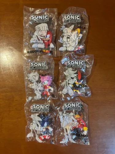 Coleção Sonic Burguer King LACRADOS