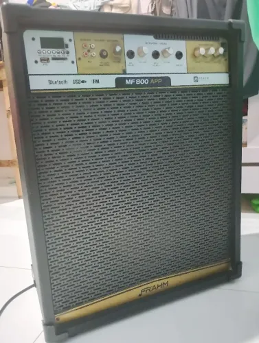Caixa amplificada
