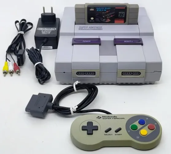 Videogame Super Nintendo FAT