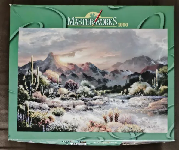 Quebra cabeça RoseArt paisagem 1000 Peças 