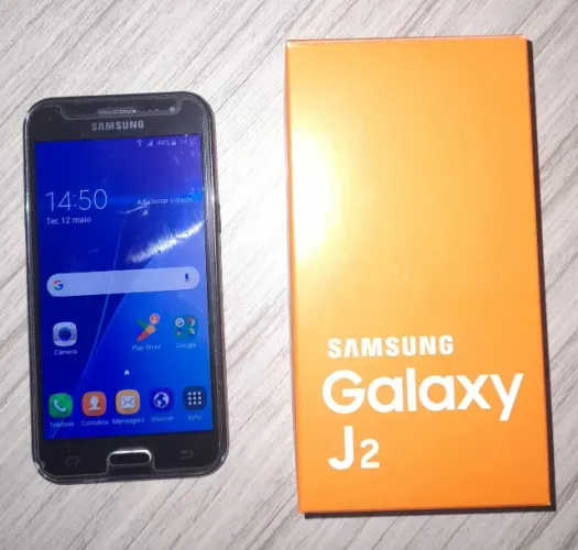 Samsung Galaxy J2 SM-J200BT | Completo com Caixa e Manual