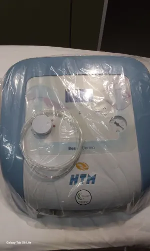 Aparelho de Vácuo HTM, usado, com calibração em dia e ótimo estado de conservação. 