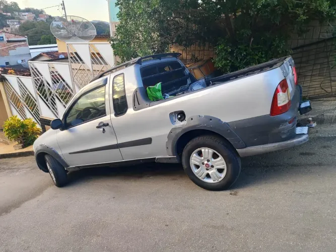 Fiat Strada Working 1.4 MPI Fire Flex 8V CE 2013