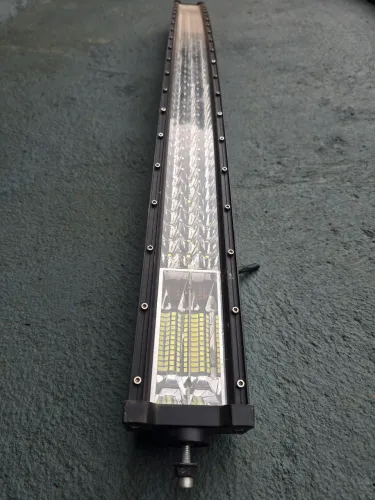 BARRA DE LED CURVA