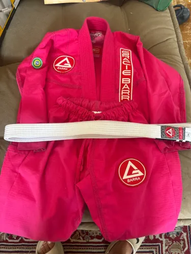 Kimono jiu jitsu
