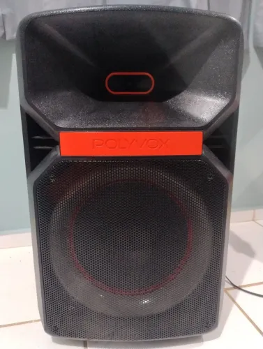 Caixa de Som Amplificadora Polyvox 