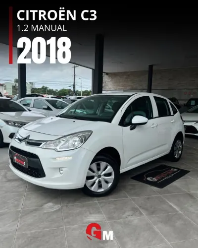 Citroen C3 Attraction Pure Tech 1.2 Flex 12V MEC 2018