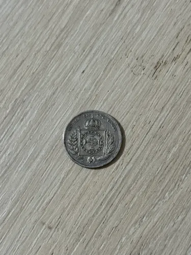 Moeda 200 réis 62