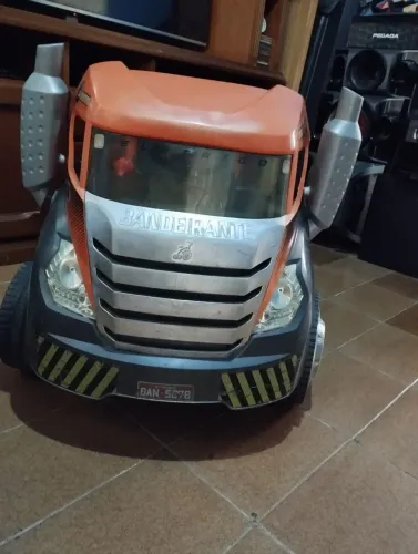 Caminhão brutos 920 basculante elétrico infantil