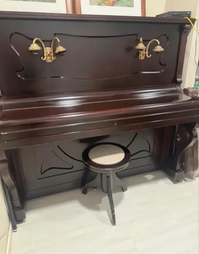 Piano alemão sponnagel