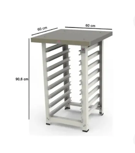 Forno convecção 110v - 4 bandejas com mesa