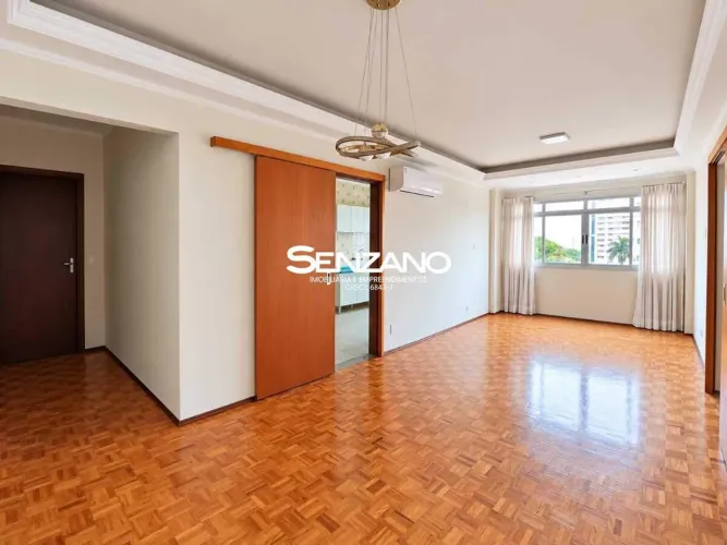 Apartamento à venda, 3 quartos, 1 suíte, 1 vaga, Centro - Campo Grande/MS