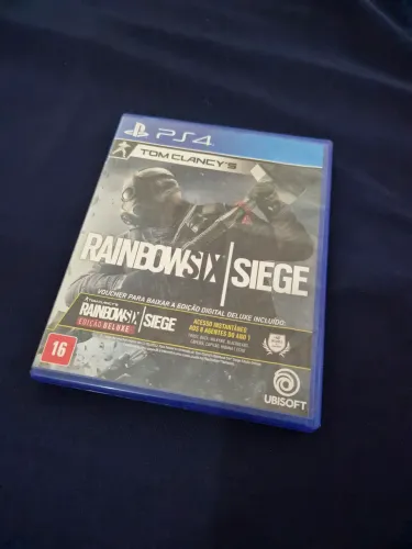 Jogo ps4 Rainbow Six Siege