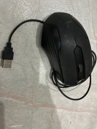 Mouse computador de cabo