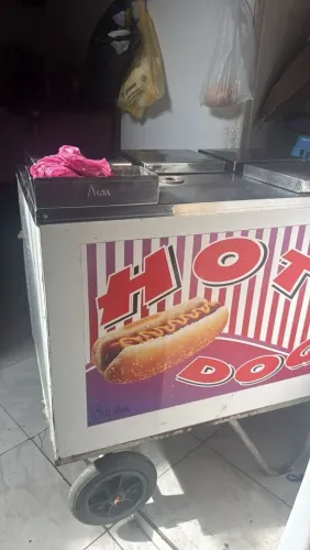 Carrinho de hotel dog