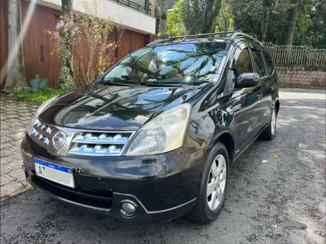 Nissan Livina Grand SL 1.8 16V Flex Fuel Aut. 2012