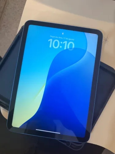 iPad 10ª Geração 256GB Azul - Excelente Estado
