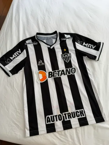 Camisa Le Coq Atlético Mineiro I 2021 Feminina