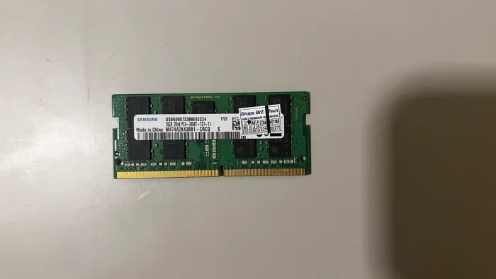 Memória Samsung DDR4 16Gb USADA