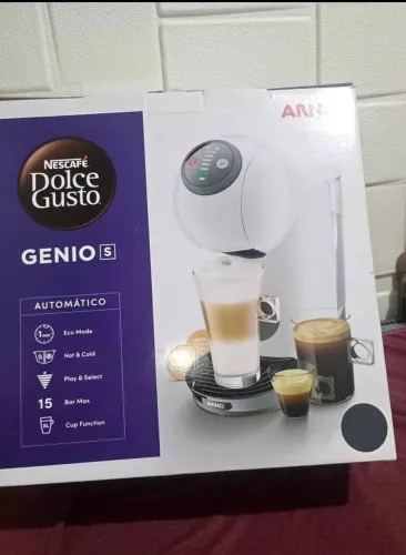 Cafeteira dolce Gusto gênio S grafite