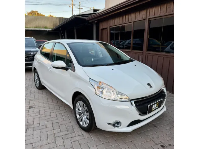 Peugeot 208 Active/active Pack 1.5 Flex 8V 5P 2014