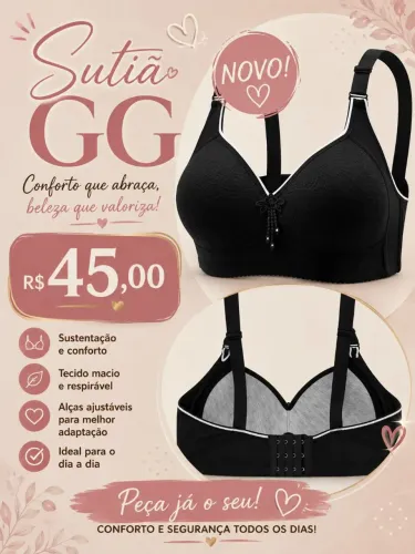 Sutiã plus size
