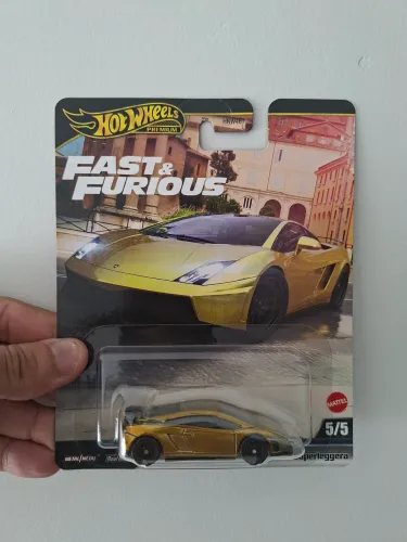 Hotwheels Lamborguini Gallardo (premium)