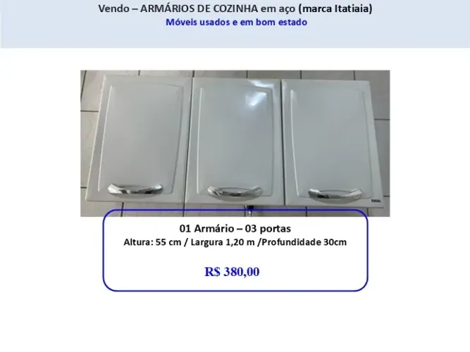 ARMARIO DE COZINHA
