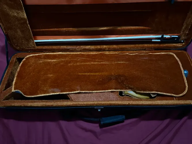 violino eagle ve 441 marrom