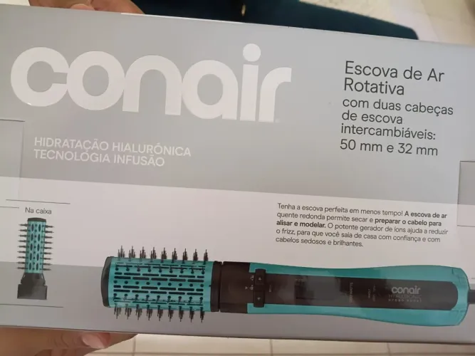 Escova Rotativa polishop produto novo..