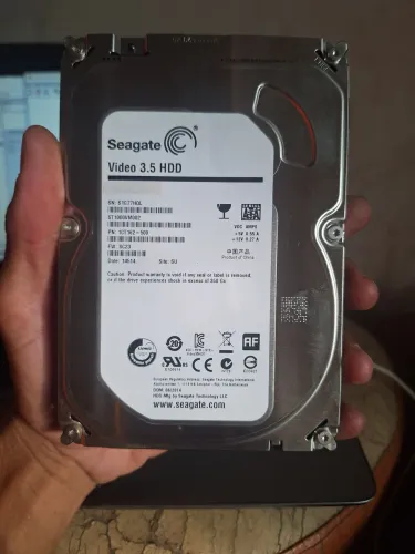 HD 1TB Seagate Vídeo 3.5 HDD DVR Computador  