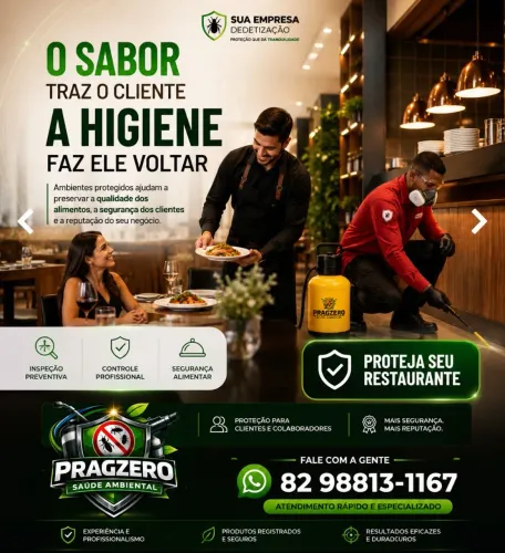 Faça sua C.I.P ( controle íntegrado de pragas)