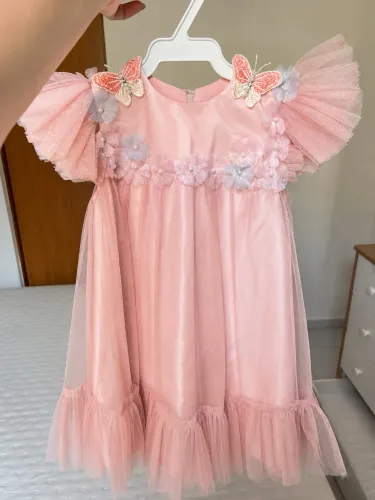 Vestidos de festa tamanho 1 ano
