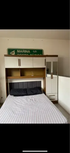 Guarda roupa para cama embutida