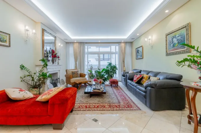 Apartamento à venda em São Paulo-SP, Higienópolis: 3 quartos, 1 suíte, 3 salas, 3 banheiro