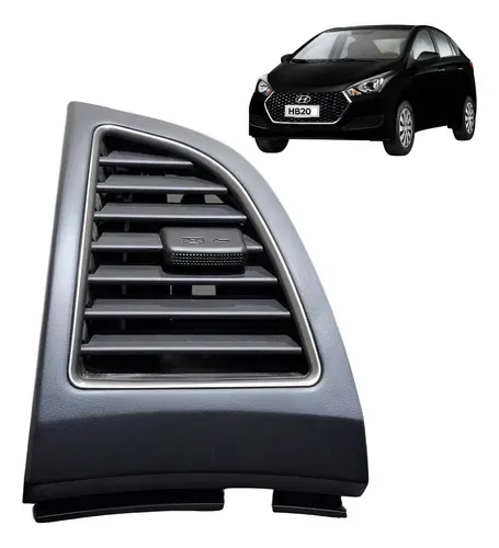 Difusor Ar Esquerdo Hyundai Hb20 1.0 Manual 2018