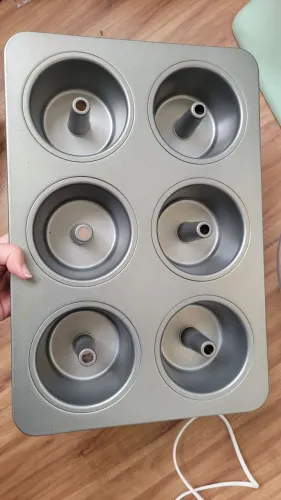Forma KitchenAid Mini Pudim e Donuts