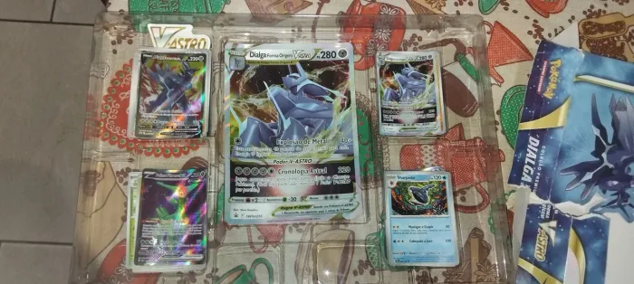 Venda - Pokémon Coleção Premium Dialga Forma Origem V-Astro