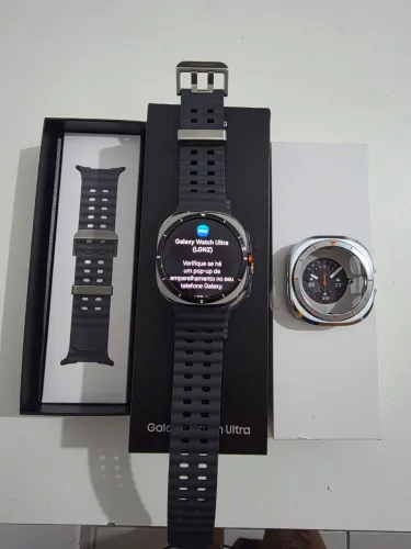 Relógio Samsung Galaxy Watch Ultra 32Gb 10x sem juros
