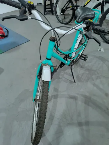 Bicicleta de Passeio com macha
