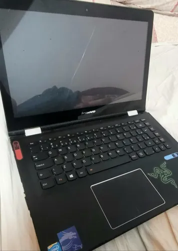 Notebook Lenovo i3 8GB SSD 240GB Bateria Boa