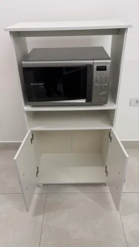 Armário cozinha microondas