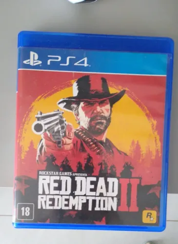 Jogo de Vídeo Game PS4 Red Dead - Redemption II