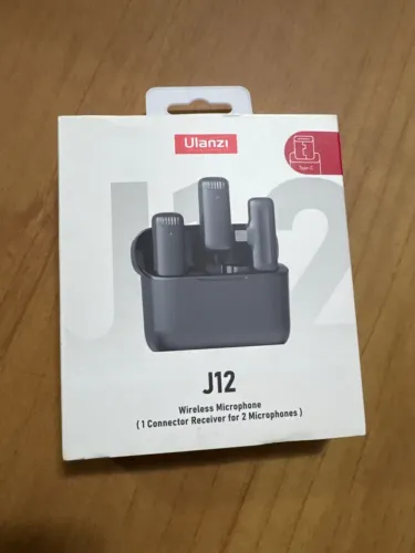 Microfone Ulanzi J12 - tipo C - Muito Novo
