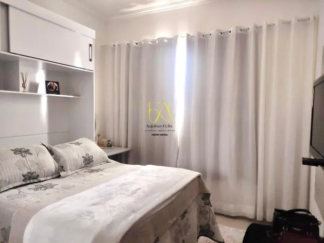 Casa em Condomínio para Locação em Atibaia, Nova Cerejeira, 2 dormitórios, 2 banheiros, 2
