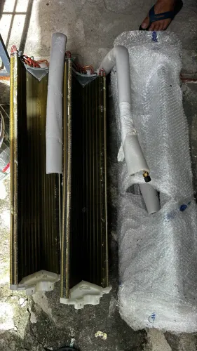 Serpentina de ar condicionado LG 18.000BTU