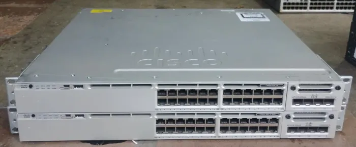 Switch Cisco Catalyst Ws-C3850-24P-S 24x 1Gigabit PoE+